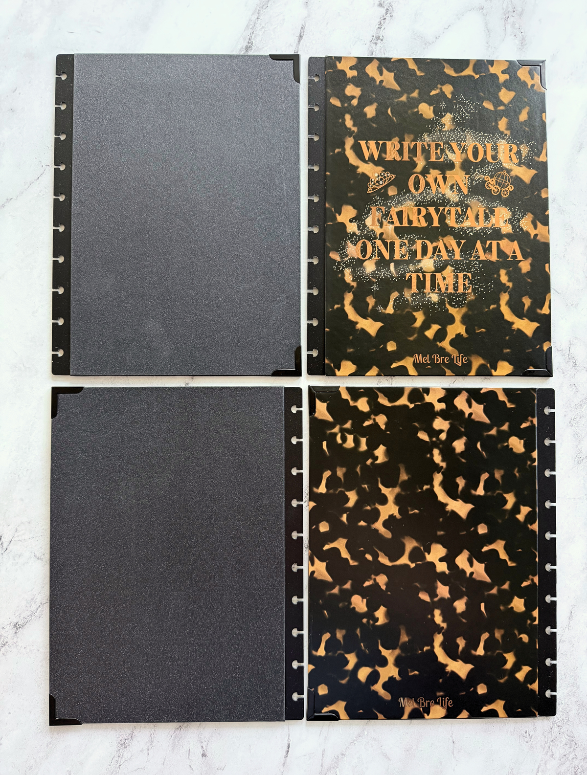 Fairytale Plans Planner Cover & Discs | Reversible Neutral Design