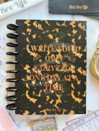 Fairytale Plans Planner Cover & Discs | Reversible Neutral Design