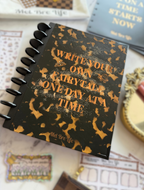 Fairytale Plans Planner Cover & Discs | Reversible Neutral Design