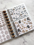 Clear Planner Pocket Organizer | 3-Pack