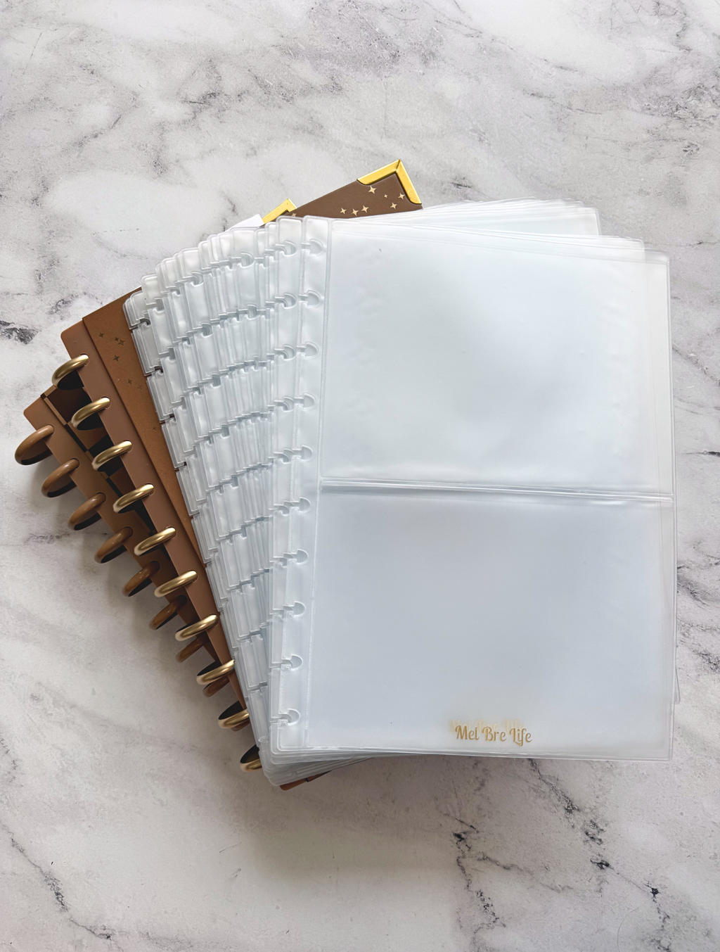 Clear Planner Pocket Organizer | 3-Pack