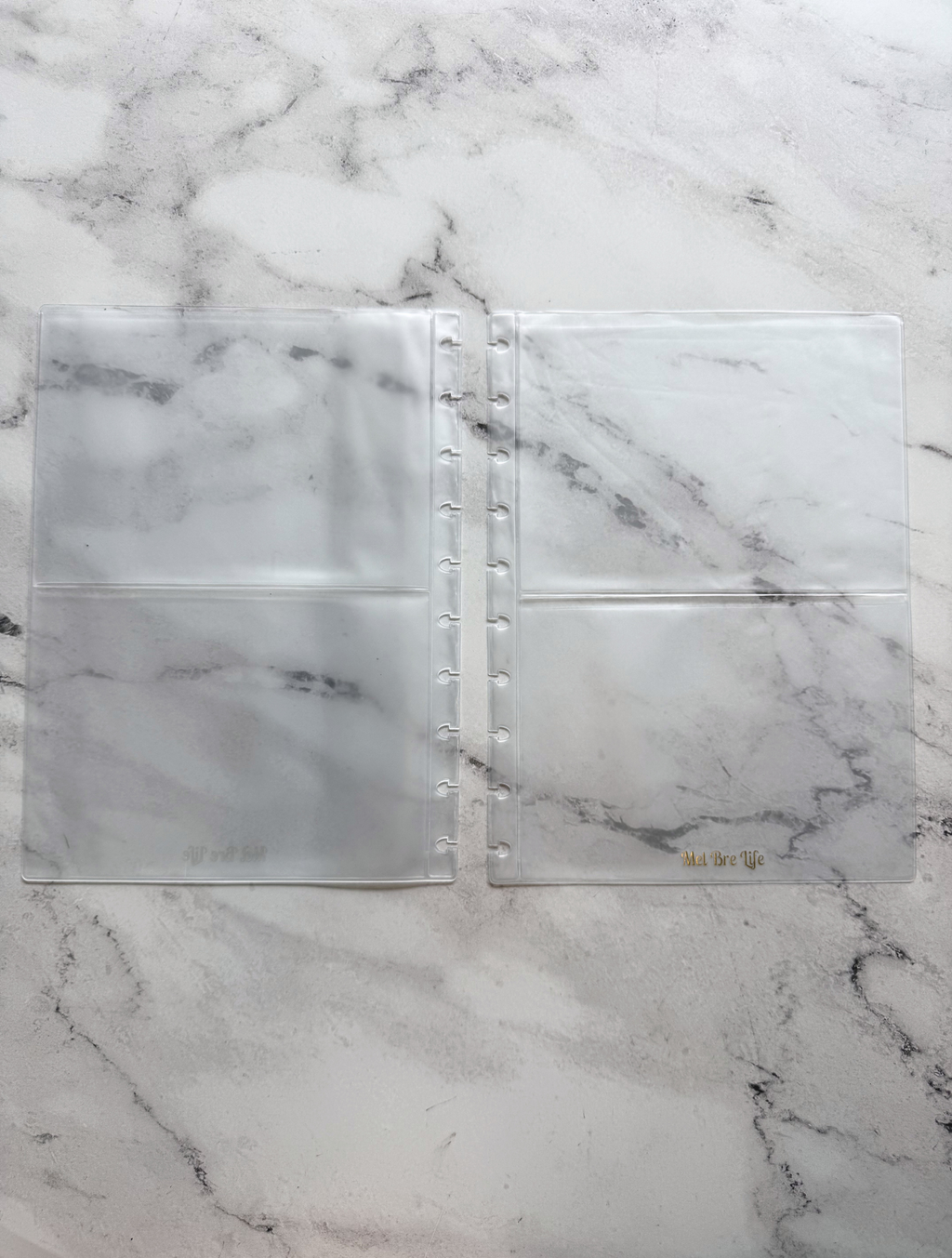 Clear Planner Pocket Organizer | 3-Pack