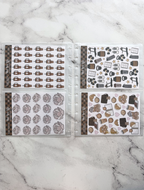 Clear Planner Pocket Organizer | 3-Pack