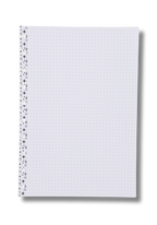 Dot Grid Filler Paper Insert | Luxe Disc-Bound Planner Paper (60 pages)