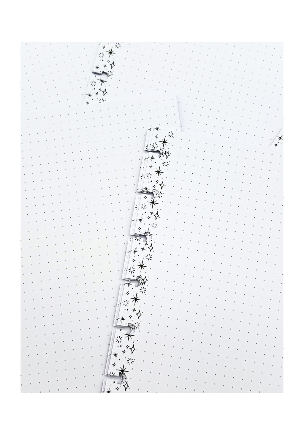 Dot Grid Filler Paper Insert | Luxe Disc-Bound Planner Paper (60 pages)