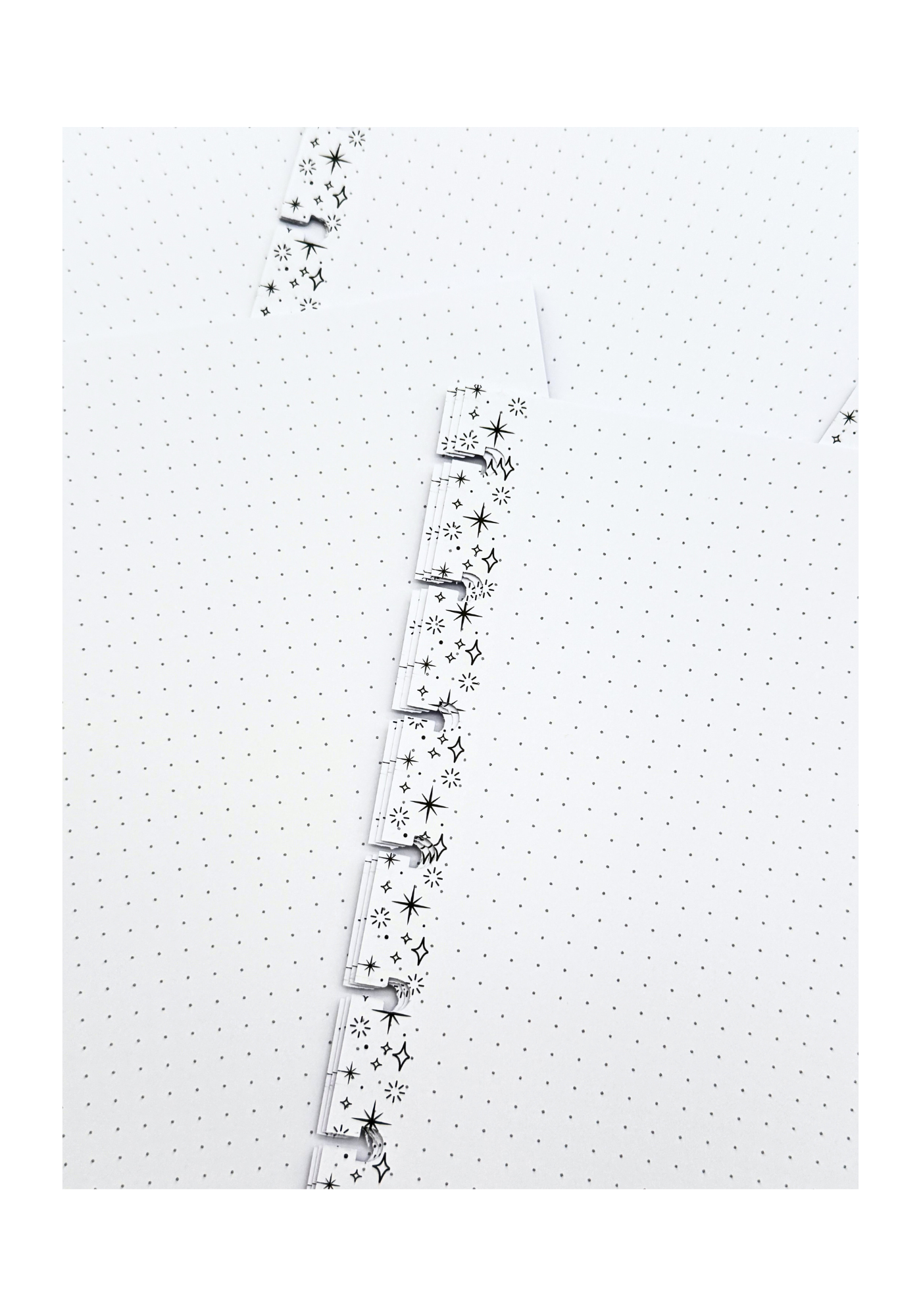 Dot Grid Filler Paper Insert | Luxe Disc-Bound Planner Paper (60 pages)