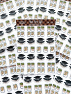 Prepped & Ready Sticker Sheet | Glam Plans Collection