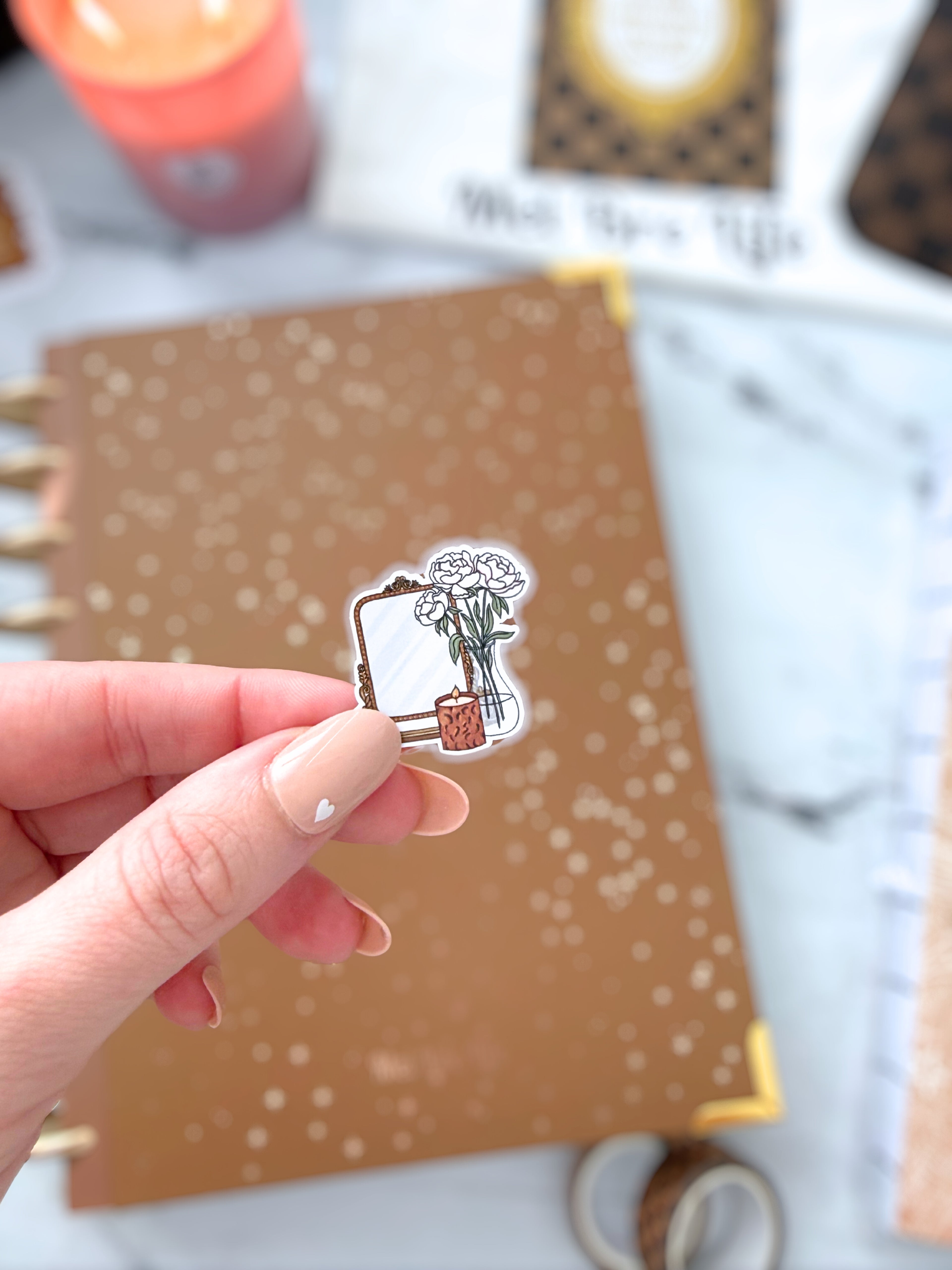 Beauty Queen Sticker Sheet | Glam Plans Collection