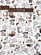 Beauty Queen Sticker Sheet | Glam Plans Collection