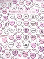 Galentine Candies Sticker Sheet | Valentine’s Collection