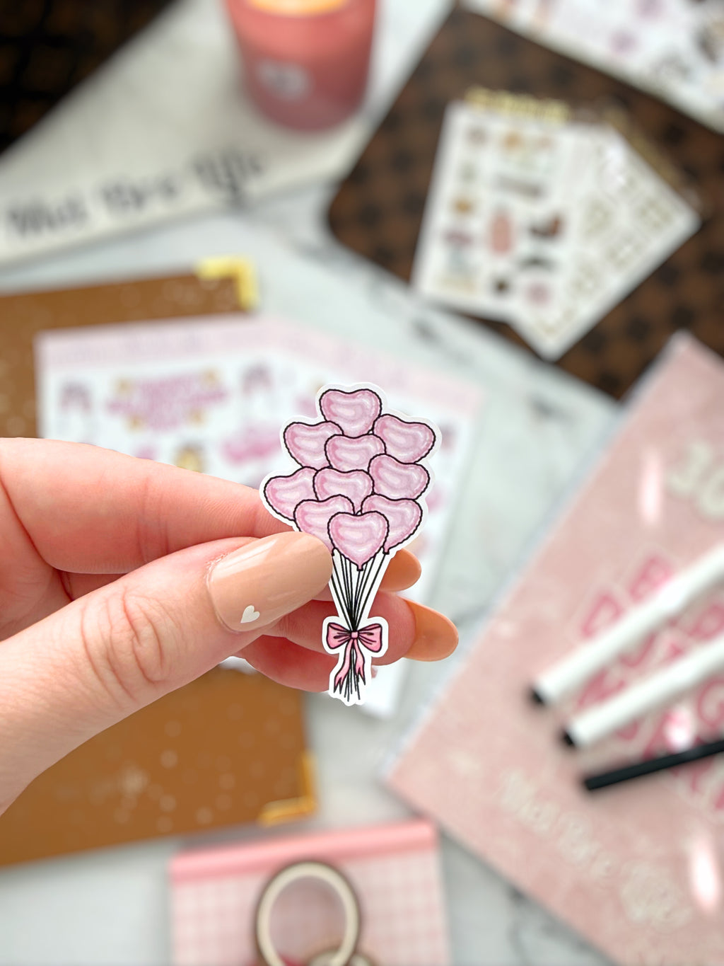 My Galentine Sticker Sheet | Valentine’s Collection