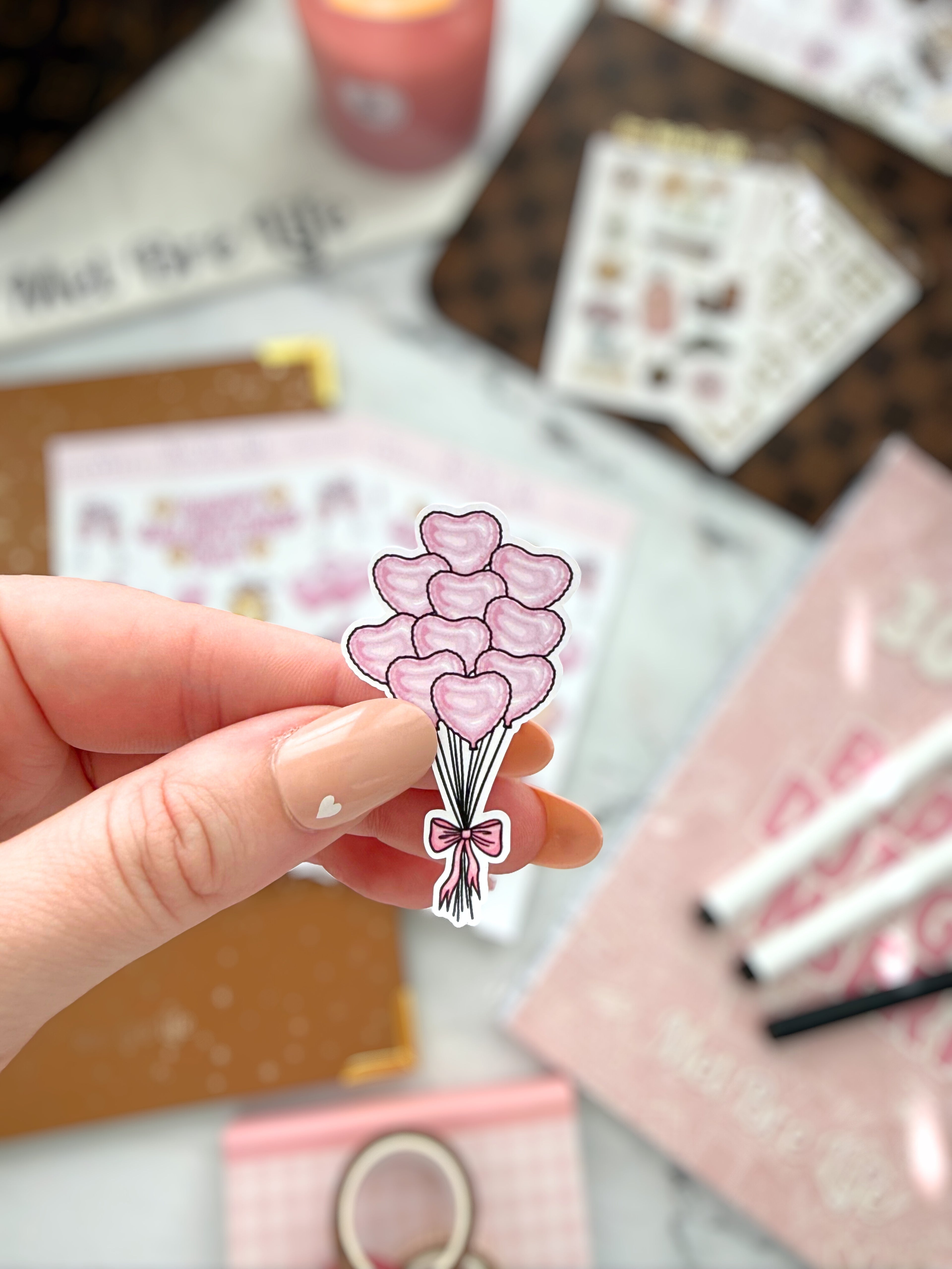 My Galentine Sticker Sheet | Valentine’s Collection