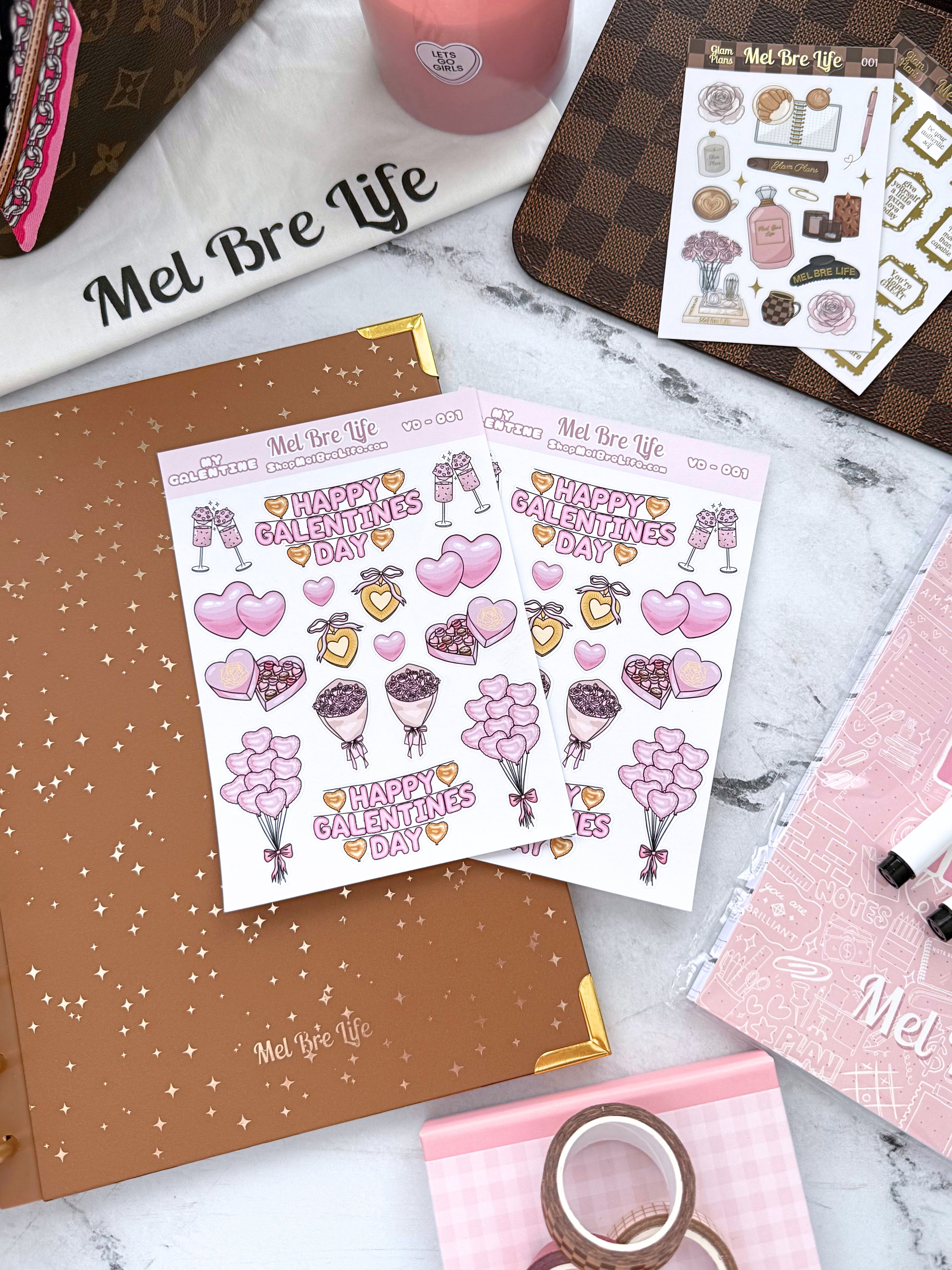My Galentine Sticker Sheet | Valentine’s Collection