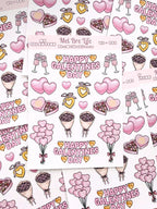 My Galentine Sticker Sheet | Valentine’s Collection