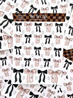 Glam Bows and Sparkles Sticker Sheet | Glam Plans Collection