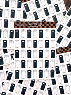 Glam Chores Trash Day Stickers | Glam Plans Collection