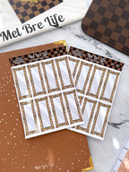 Large Affirmation Mirrors Sticker Sheet | Glam Plans Collection