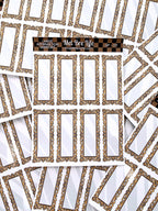 Large Affirmation Mirrors Sticker Sheet | Glam Plans Collection