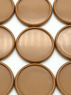 Glam Plans Collection | Luxe Plastic Planner Discs - 35 MM