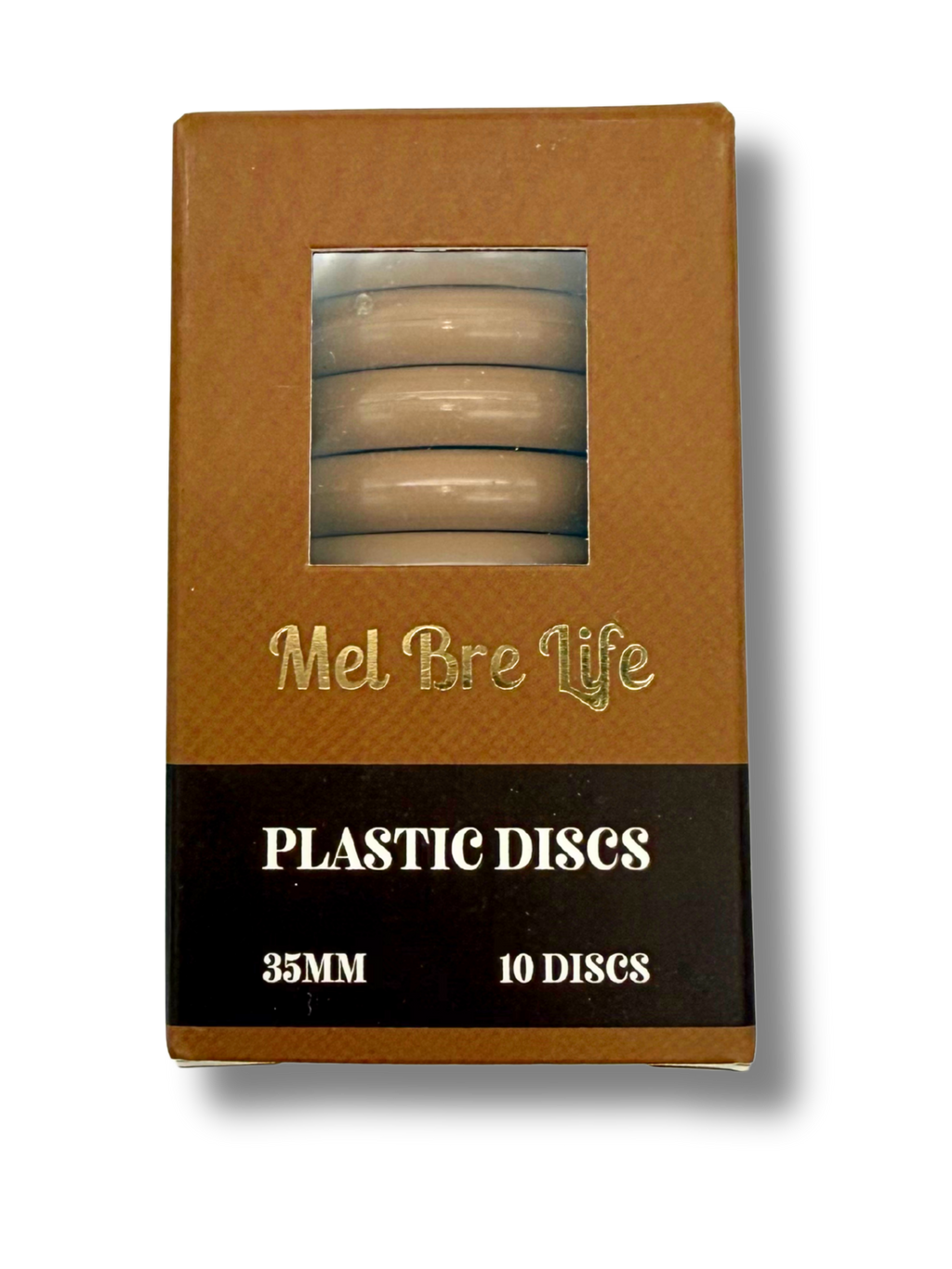 Glam Plans Collection | Luxe Plastic Planner Discs - 35 MM