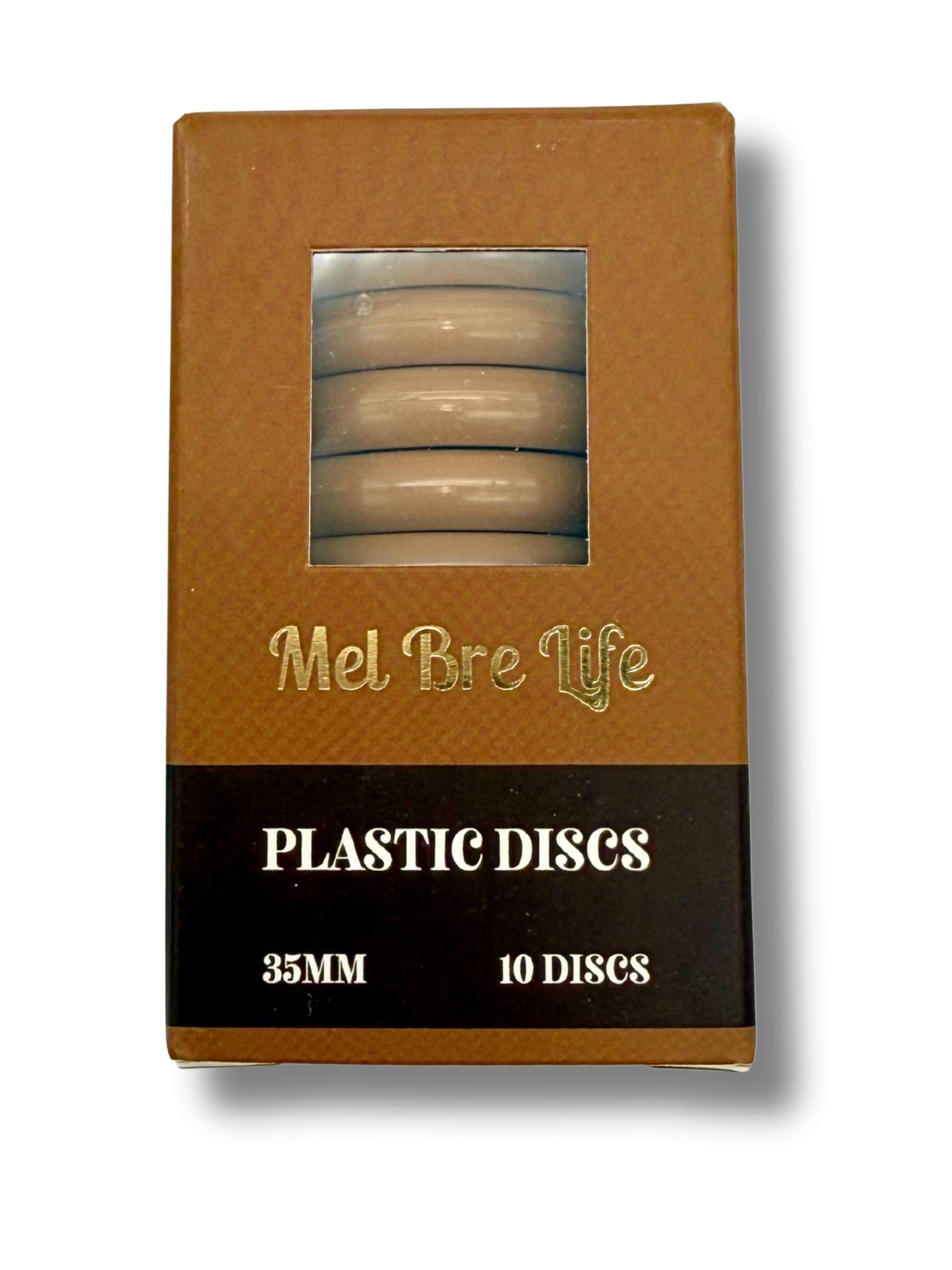 Glam Plans Collection | Luxe Plastic Planner Discs - 35 MM