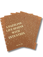 Glam Plans Collection | Luxe Motivational Planner Dividers with Pockets