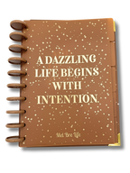 Glam Plans Collection | Luxe Motivational Planner Dividers with Pockets