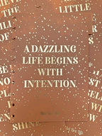 Glam Plans Collection | Luxe Motivational Planner Dividers with Pockets