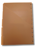 Glam Plans Collection | Luxe Motivational Planner Dividers with Pockets