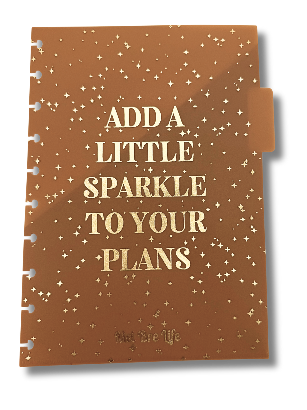 Glam Plans Collection | Luxe Motivational Planner Dividers with Pockets