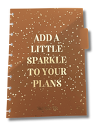 Glam Plans Collection | Luxe Motivational Planner Dividers with Pockets