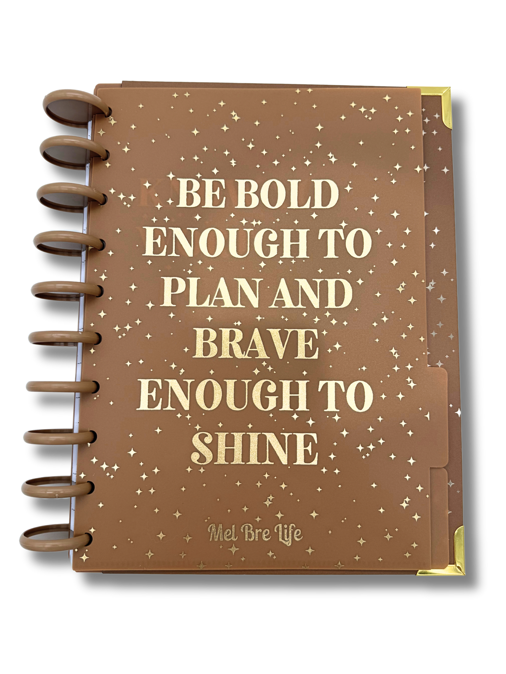 Glam Plans Collection | Luxe Motivational Planner Dividers with Pockets