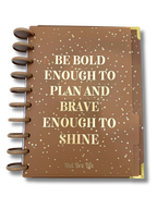 Glam Plans Collection | Luxe Motivational Planner Dividers with Pockets