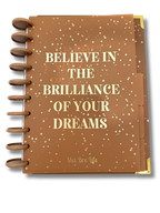 Glam Plans Collection | Luxe Motivational Planner Dividers with Pockets